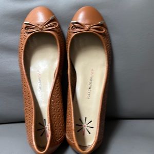 Isaac Mizrahi Live wedges size 7.5